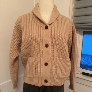 Demy by DEMYLEE 100% wool fisherman sweater NWOT